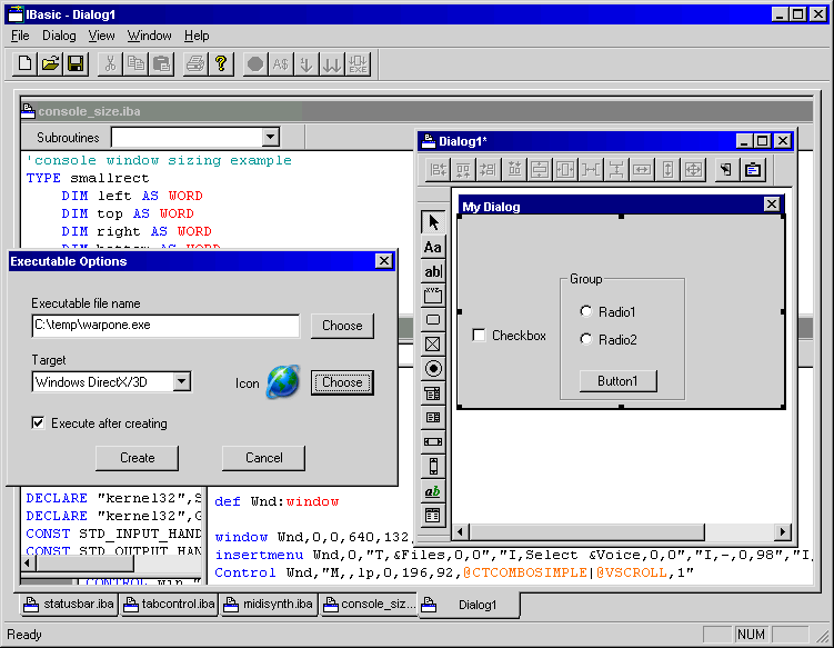 IBasic Screenshot